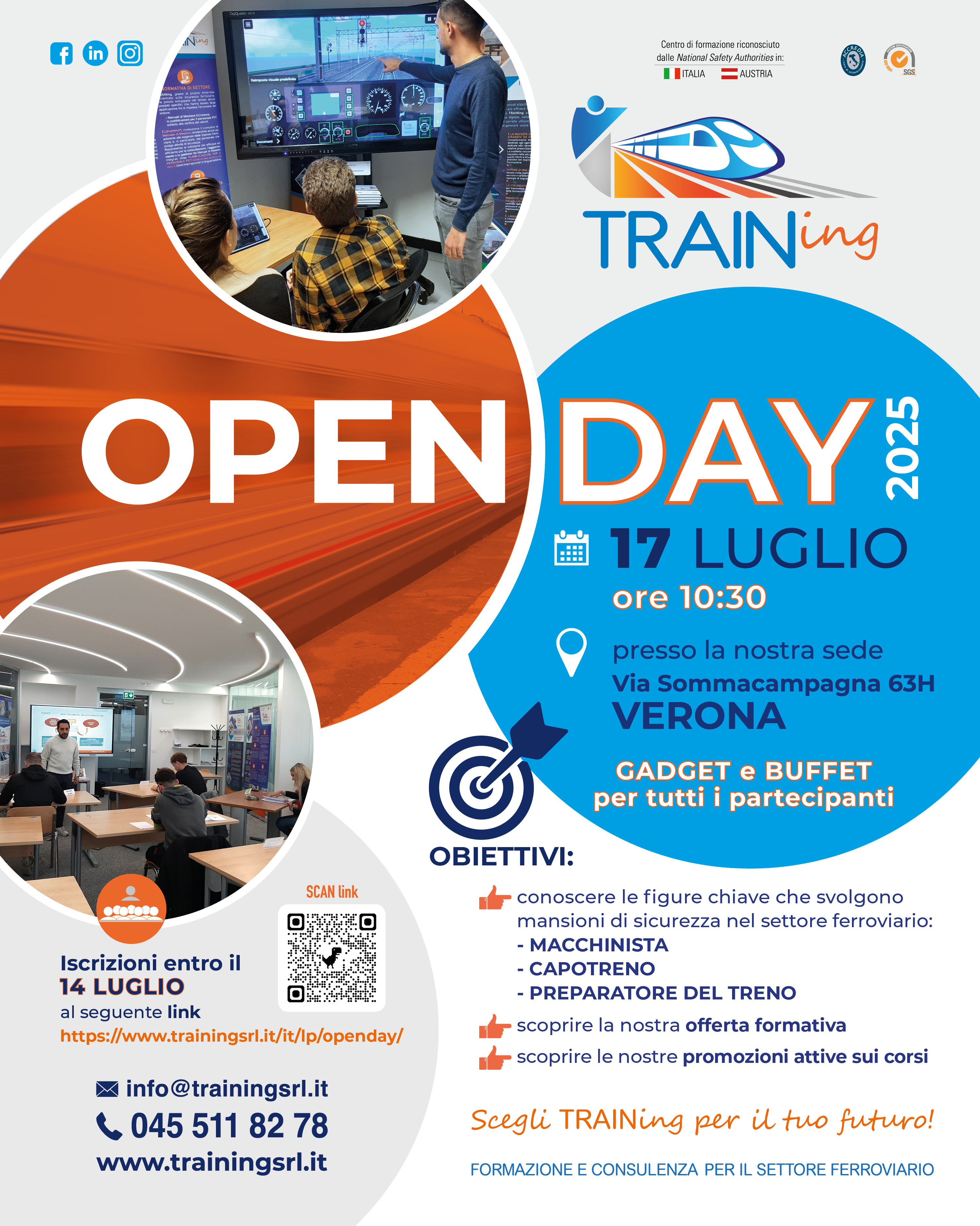 Open Day 17 Luglio